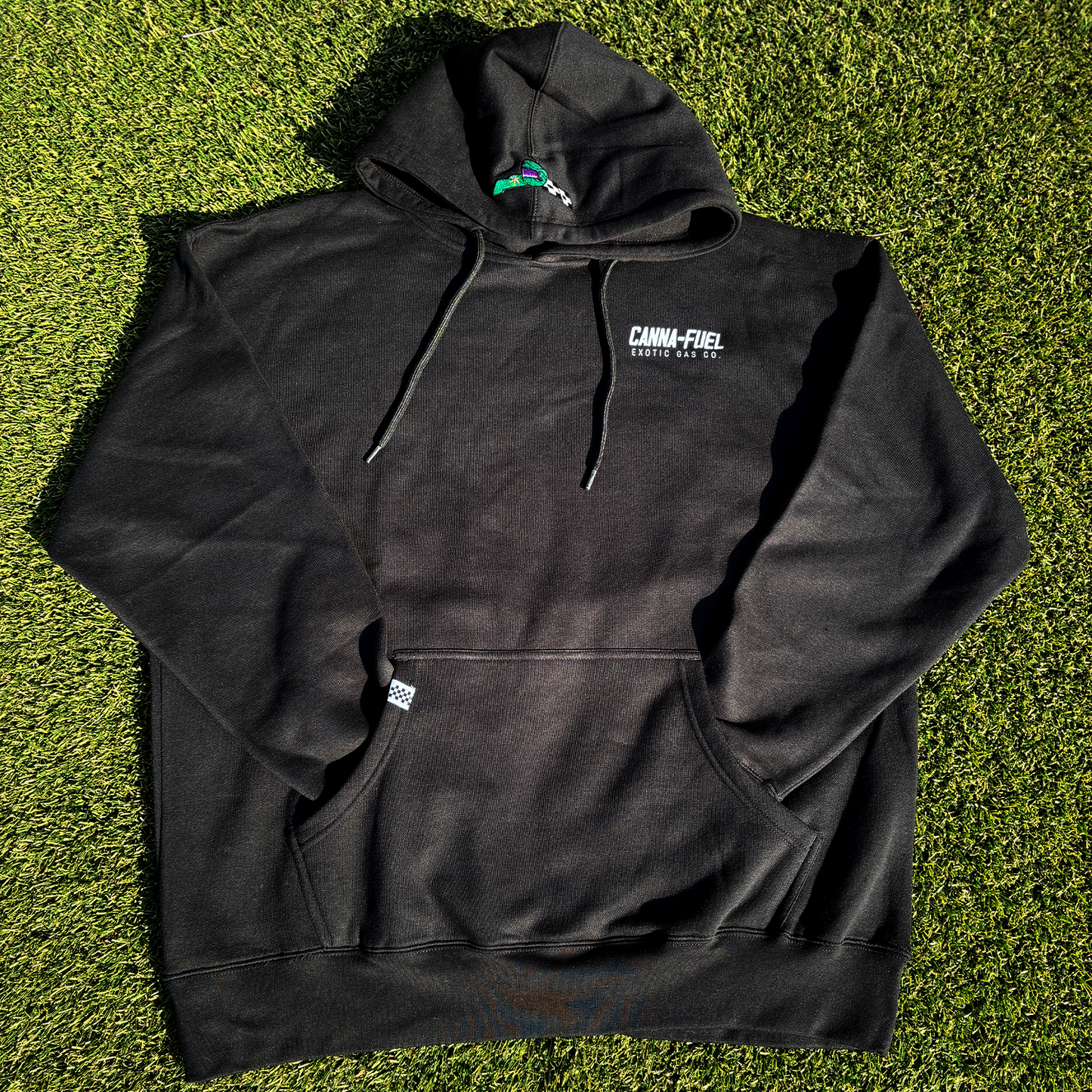 Black Hoodie Sweater