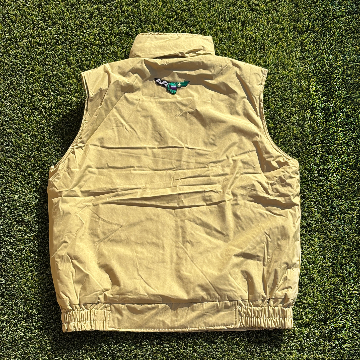 Brown Utility Vest
