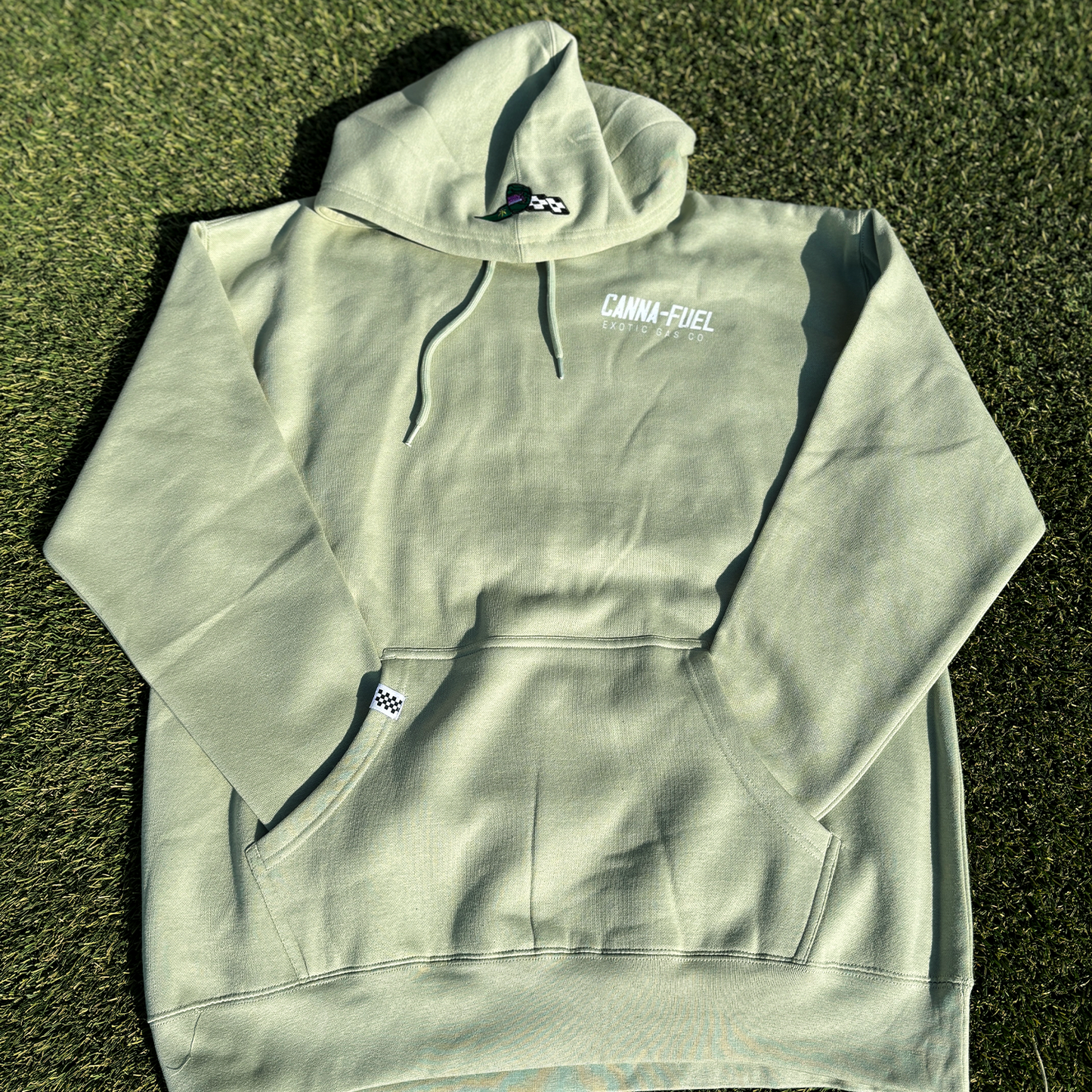 Sage Green Hoodie Sweater