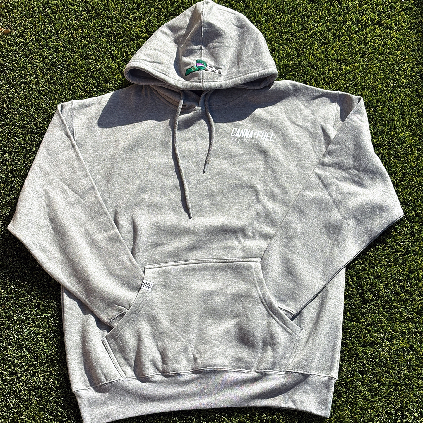 Grey Hoodie Sweater