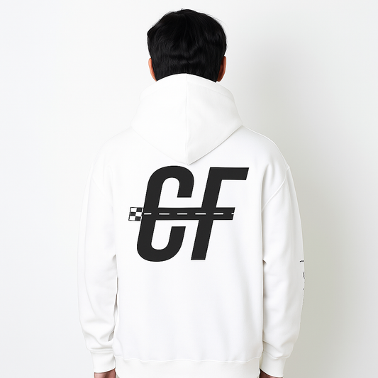 C-FUEL Hooded Sweatshirt - Driven to Elevate Winter Season Style
