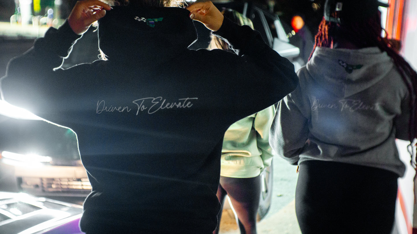 Canna-Fuel Black Hoodie Sweater