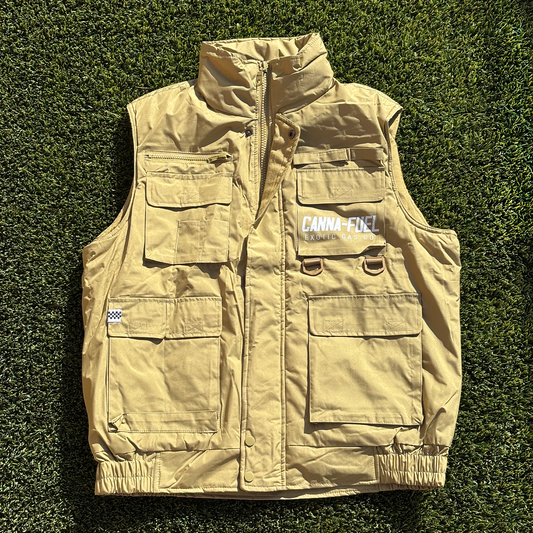 Brown Utility Vest